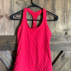 Like New Red Lululemon Tank- Size 4